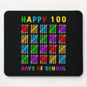 100 Schultage Mousepad