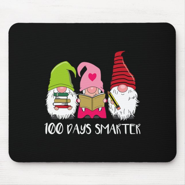 100 Schultage schlauer Mousepad (Vorne)