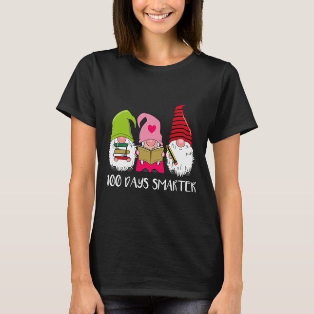100 Schultage schlauer T-Shirt (Vorderseite)