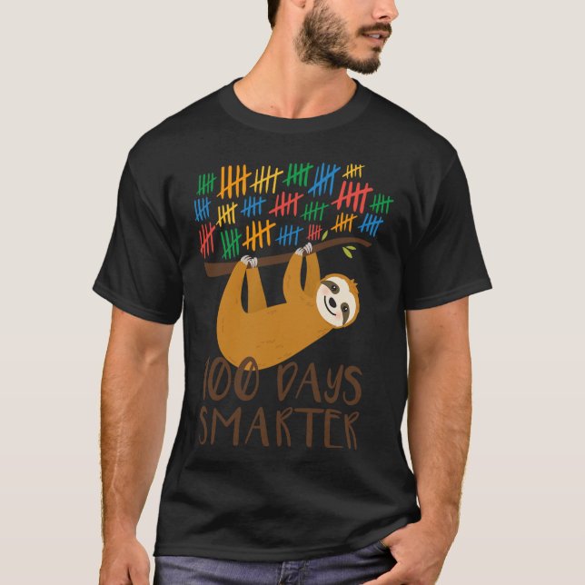 100 Schultage T-Shirt (Vorderseite)