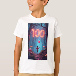 100 Schultage T-Shirt