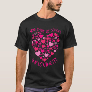 100 Schultage und immer noch lieben es Niedlich T-Shirt