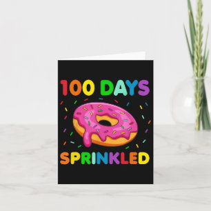 100 Schultage voller Spaß Karte