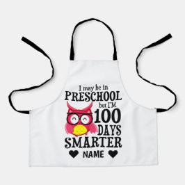 100 Schultage - Vorschule Schürze