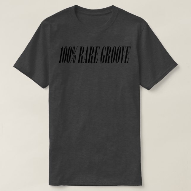 100 SELTENE GRUPPEN UVWX  T-Shirt (Design vorne)