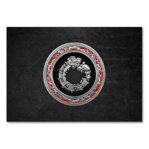 [100] Serpent God Quetzalcoatl [Silver] Tischnummer