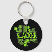 100 % Slacker - Schlüsselanhänger