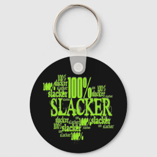100% Slacker - Schlüsselanhänger