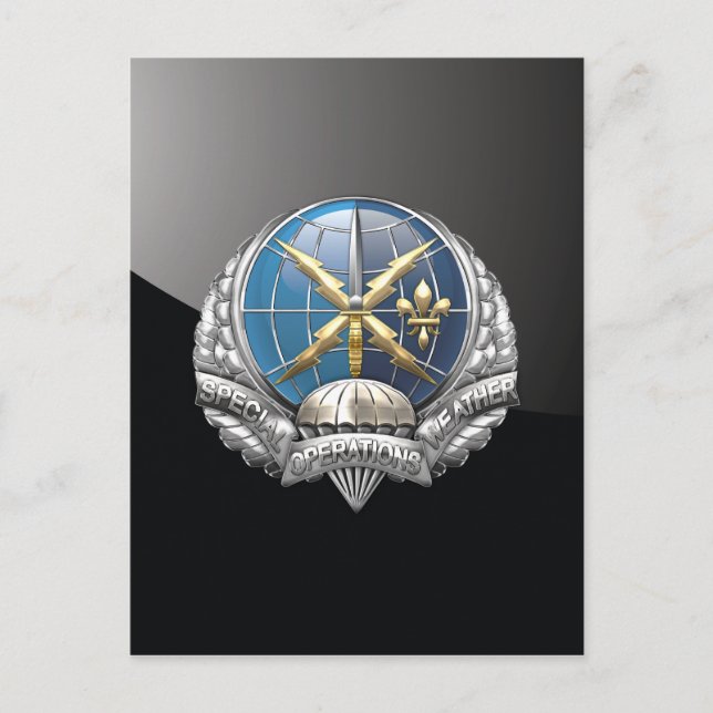 [100] SOWT-Emblem Postkarte (Vorderseite)