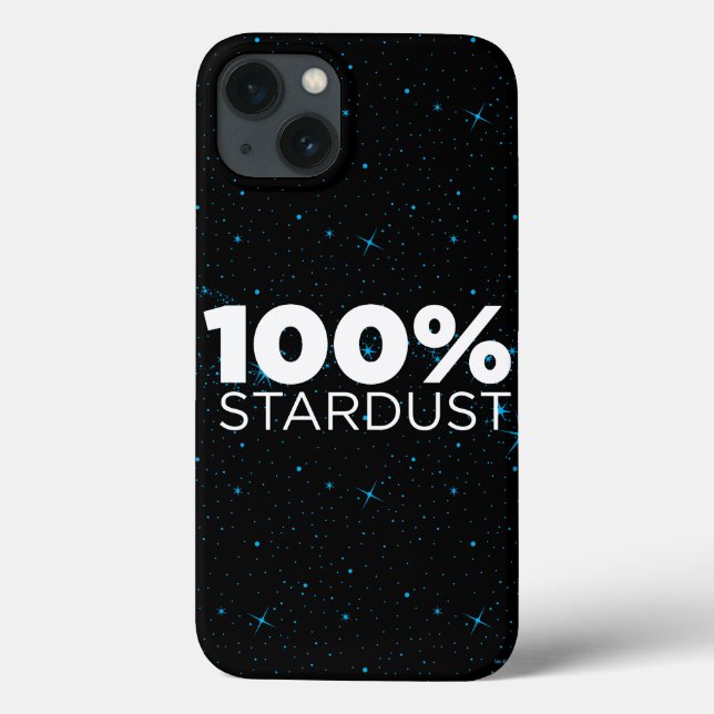 100% Stardust Case-Mate iPhone Hülle (Rückseite)
