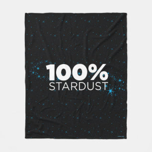 100% Stardust Fleecedecke