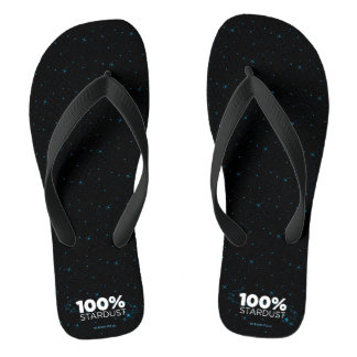 100% Stardust Flip Flops