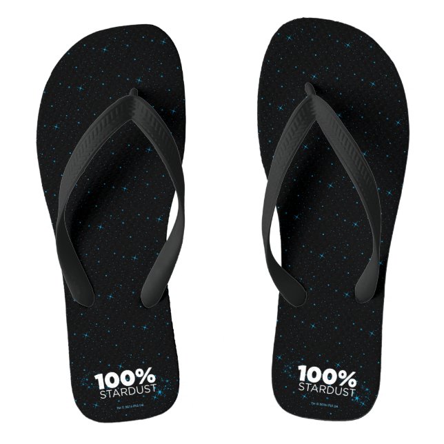 100% Stardust Flip Flops (Fußbett)