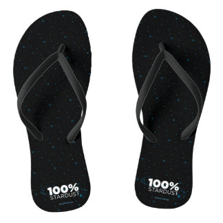 100% Stardust Flip Flops