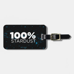 100% Stardust Gepäckanhänger