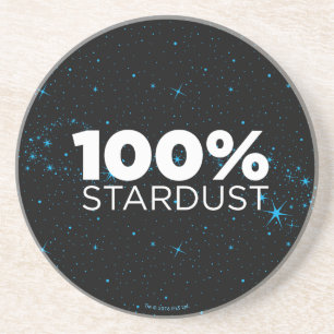 100% Stardust Getränkeuntersetzer