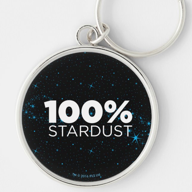 100% Stardust Schlüsselanhänger (Vorne)
