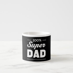 100 % Super-Vater Espressotasse