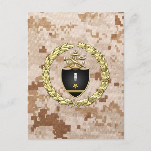 [100] SWCC: LTJG Special Edition Postkarte (Vorderseite)
