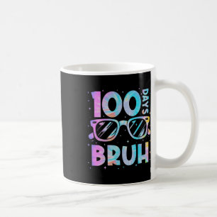 100. Tag der Schule Jungen ich zerbrach 100 Tage l Kaffeetasse