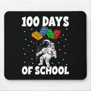100. Tag der Schule Raumfahrer 100 Tage Intelligen Mousepad