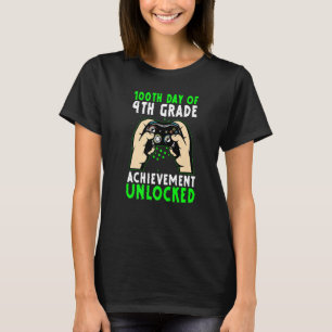 100. Tag des 4. Grades Kostüms für Jungen bis zum T-Shirt