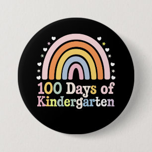 100. Tag des Kindergartenlehrers Kinder 100 Tage Button