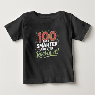 100. Tag des Schul-Shirts Baby T-shirt