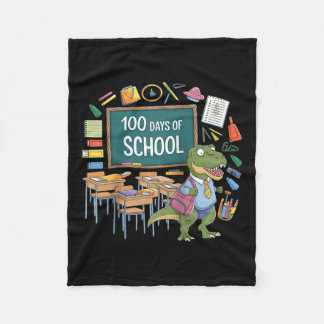 100. Tag Funny Outfit Lehrer & Amp; Student 100 D Fleecedecke