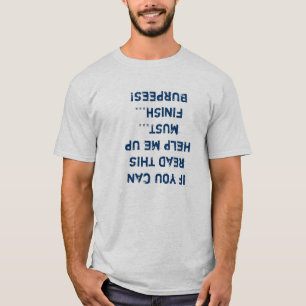 100 Tagburpee Leiter T-Shirt