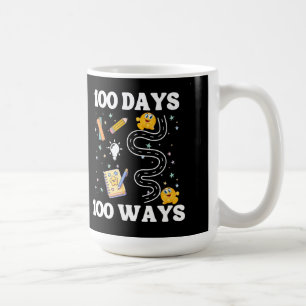 100 Tage 100 Wege Kaffeetasse