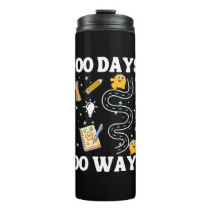 100 Tage 100 Wege Thermosbecher