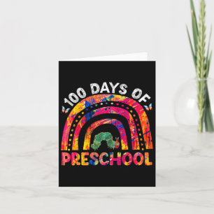 100 Tage Afro Girl Kinder 100 Tage Tee Karte