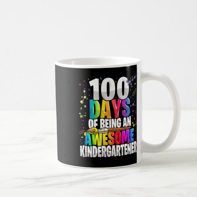 100 Tage als phantastischer Kindergärtner 100. Kaffeetasse (Rechts)