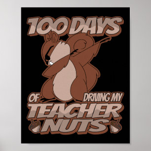 100 Tage, an denen ich meine Lehrerin in die Nackt Poster