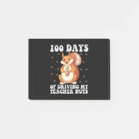 100 Tage, an denen ich meinen Lehrer antreibt, Nut