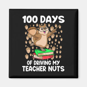 100 Tage, an denen mein Lehrer fährt, beginnen am Magnet