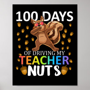 100 Tage, an denen mein Lehrer fährt, beginnen am  Poster