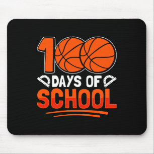 100 Tage Basketbyll für Schülertrainer P Mousepad