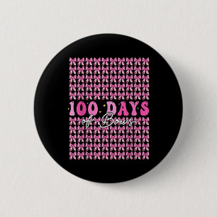100 Tage Bows Coquette 100. Schultag Button