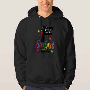 100 Tage cleveres Alphabet Lore F Schul Kostüm Te Hoodie