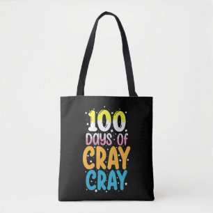 100 Tage Cray Cray 100. Schullehrer Tasche
