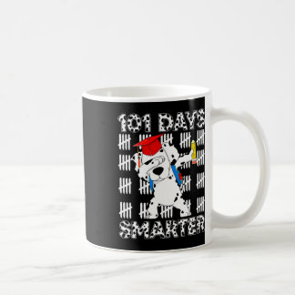 100 Tage Dalmatiner Hunde Junge Kind 100. Tag Kaffeetasse