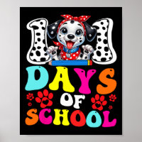 100 Tage Dalmatiner in der Schule 100 Tage schlaue