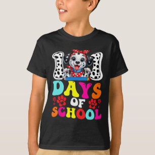 100 Tage Dalmatiner in der Schule 100 Tage schlaue T-Shirt