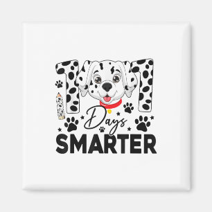 100 Tage Dalmatiner in der Schule Kinder 100 Tage Magnet