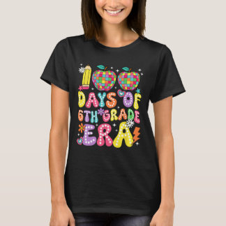 100 Tage der 6. Klasse der Lehrerin 6. Klasse Stud T-Shirt