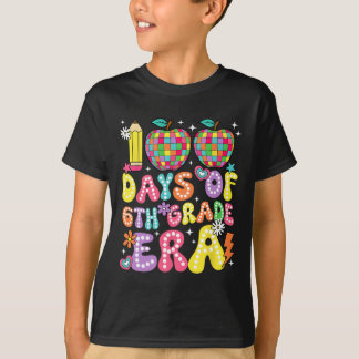 100 Tage der 6. Klasse der Lehrerin 6. Klasse Stud T-Shirt