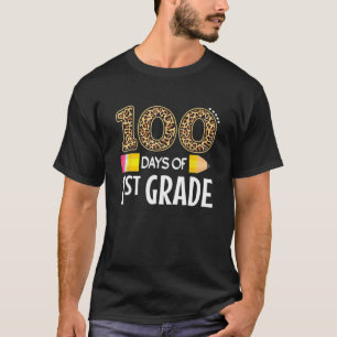 100 Tage der ersten Klasse Lehrer Student 100. Tag T-Shirt
