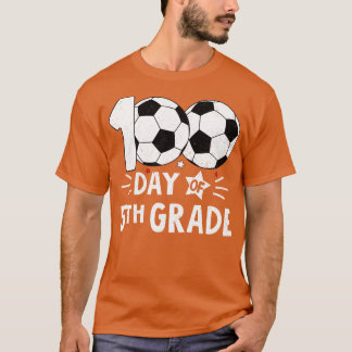 100 Tage der fünften Klasse Lehrer 100. Schultag T-Shirt